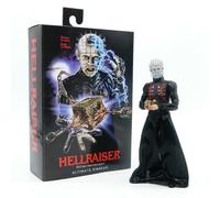 NECA Hellraiser Pinhead Ultimate Action Figure Model collection Box Toys Gift 7" (figure d'action ultime de Hellraiser)