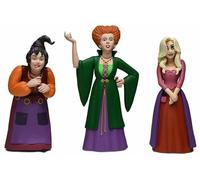 NECA Hocus Pocus : Toony Terror Lot de 3 figurines des sœurs Sanderson, 15,2 cm