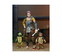 NECA - IDW Comics - Grammy April with Baby Yi & Moja - The Last Ronin The Lo