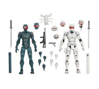 NECA – Pack de 2 figurines Les Tortues Ninja (The Last Ronin) Synja Robots 18 cm