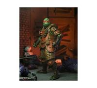 NECA – Figurine 1:7 Teenage Mutant Ninja Turtles (The Last Ronin) Ultimate Flashback Michelangelo