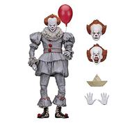 NECA IT 45461 Figurine d'action, Gris Clair, Rouge