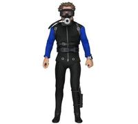 Neca - Jaws Shark Cage Hooper 8 Clothed Action Figure [Collectables] Action Figure, Collectible