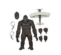 NECA Figurine Ultimate KING KONG Concrete Jungle – Échelle 1/12