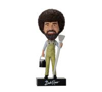 NECA La joie de peindre 7Bob Ross Head Heurtoir Bobblehead
