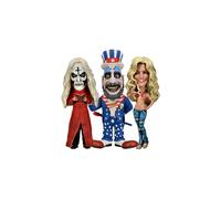Neca - La Maison des 1000 cadavres Little Big Head Lot de 3