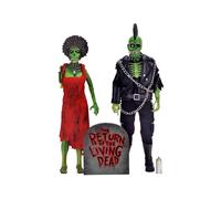 NECA – Figurine articulée – Trash & Pack 2 – Vêtue – 20 cm – The Return of The Living Dead