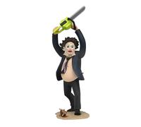 NECA Figurine articulée Leatherface – Massacre à la tronçonneuse 50e anniversaire Belle Femme 15 cm