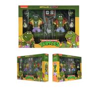 Les Tortues Ninja Pack 2 Figurines Napoleon & Atilla Frog 18 cm