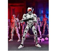 Neca - Les Tortues Ninja (The Last Ronin) - Figurine Ultimate Elite Synja Patrol Bot 18 cm