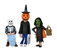 NECA - Lot de 3 figurines d'Halloween Toony Terrors Trick Or Treaters 6