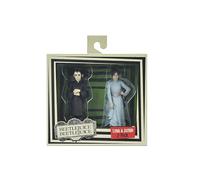 NECA Pack de 2 figurines d'action Lydia & Astrid Beetlejuice – 15 cm