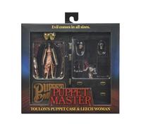 NECA Marionette Master Toulon’S Étui Et Sangsue Femme Action Figurine 2-PACK