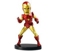 Neca - Marvel Classic Extreme Head Knocker Iron Man 20 cm G