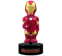NECA Marvel Comics Body Knocker figurine à secouer Iron Man 15 cm