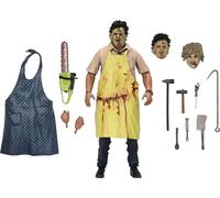 NECA Massacre à la tronçonneuse Clothed Figurine Leatherface 50th Anniversary 20cm