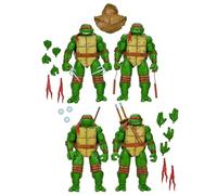 NECA - Mirage Comics - Leonardo, Raphael, Michelangelo & Donatello Set - TMNT