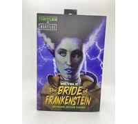 NECA Monstres Universels x TMNT Ultimate April O'Neil La Mariée De Frankenstein