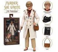 NECA Murder, She Wrote Figurine Articulée Jessica Fletcher 20 cm