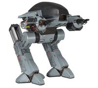 Neca - Robocop - Ed-209 - Entièrement articulé - De Luxe - Figurine avec Son - 25 cm