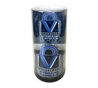 Vitrine Cylindrique En Plastique Transparent Action Figure 18/20 CM NECA