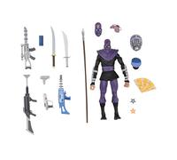NECA Figurine Tortues Ninja (Vol. 3) – Ultimate Foot Soldier Trouble's Afoot NECA54155 Multicolore