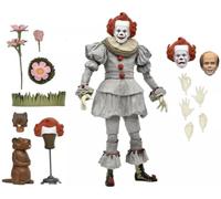 NECA Officiel - IT : Welcome to Derry - Ultimate Bob Gray as Pennywise Figurine d'action 17,8 cm