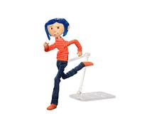 NECA Coraline - Figurine Coraline in Striped Shirt and Jeans 18 cm