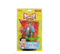 Pee-Wee Herman Figurine Toony Classics Pee-Wee & Pterri 15 Cm