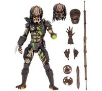 NECA -predator 2 Ultimate Bataille Endommagé City Hunter 7 Action Figurine