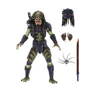 NECA - Predator 2 Ultimate Lost Predator 7 inch Action Figure Taille Unique