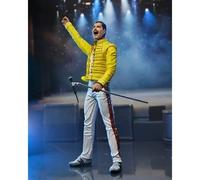 NECA Reine Freddie Mercury la Magie Tour '86 7-Inch Echelle Action Figurine Neuf