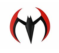 NECA Batman Beyond réplique 1/1 Batarang (Rouge) 20 cm