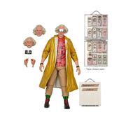 NECA Retour vers Le Futur - Ultimate Doc Brown 2015 - Figurine articulée 18 cm 2