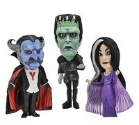 NECA - Rob Zombie's Munsters - Figurine stylisée Little Big Head 3pk