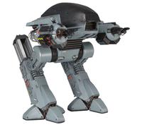 Neca - Robocop - Ed-209 - Entièrement articulé - De Luxe - Figurine avec Son - 25 cm