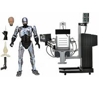 NECA RoboCop Figurine Ultimate Battle Damaged RoboCop with Chair 18 cm NECA42142