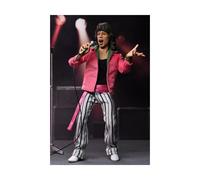 Les Rolling Stones Mick Jagger (1975) Figurine d’action Habillée 8” NECA 07756
