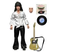 NECA Rolling Stones Keith Richards (1975) 20.3cm Vêtu Action Figurine
