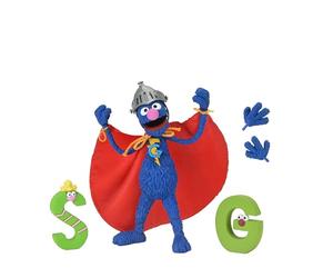 NECA - Sesame Street - Figurine d'action de 17,8 cm - Ultimate Super Grover