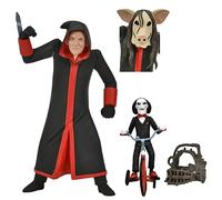 NECA Set Figurines Jigsaw Et Billy sur Tricycle 15Cm