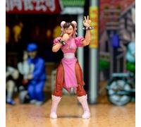 NECA Street Fighter II Ultra The Final Challengers, Chun-Li (Rose), 15 cm