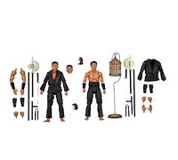 NECA Figurines Les Tortues Ninja (1990) Shadow Warriors 18 cm – Lot de 2