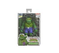 NECA Teenage Mutant Ninja Turtles Archie Comics Stump Wrestling Leatherhead Figurine d'action 17,8 cm