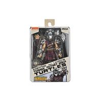 NECA Teenage Mutant Ninja Turtles Mirage Comics Battle Damaged Shredder Figurine d'action à l'échelle de 7 Pouces