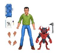 NECA Teenage Mutant Ninja Turtles (Mirage Comics) - Figurine de Collection à l'échelle 1:7, Kirby