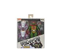 NECA Teenage Mutant Ninja Turtles Mirage Comics Super Turtle Figurine d'action 17,8 cm