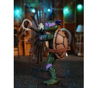 NECA Teenage Mutant Ninja Turtles TMNT (Cartoon) Figurine Ultimate Donatello VHS 18cm