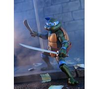 NECA Teenage Mutant Ninja Turtles TMNT (Cartoon) Figurine Ultimate Leonardo VHS 18cm