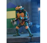 NECA Teenage Mutant Ninja Turtles TMNT (Cartoon) Figurine Ultimate Michelangelo VHS 18cm